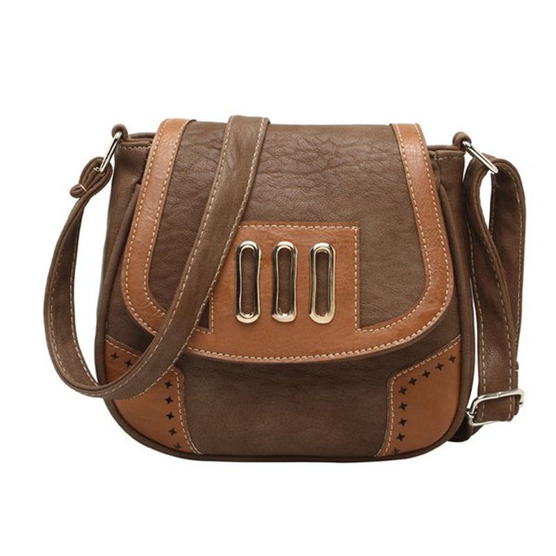 Kvinder Hollow Out Tasker Piger Casual Skuldertasker Crossbody Tasker