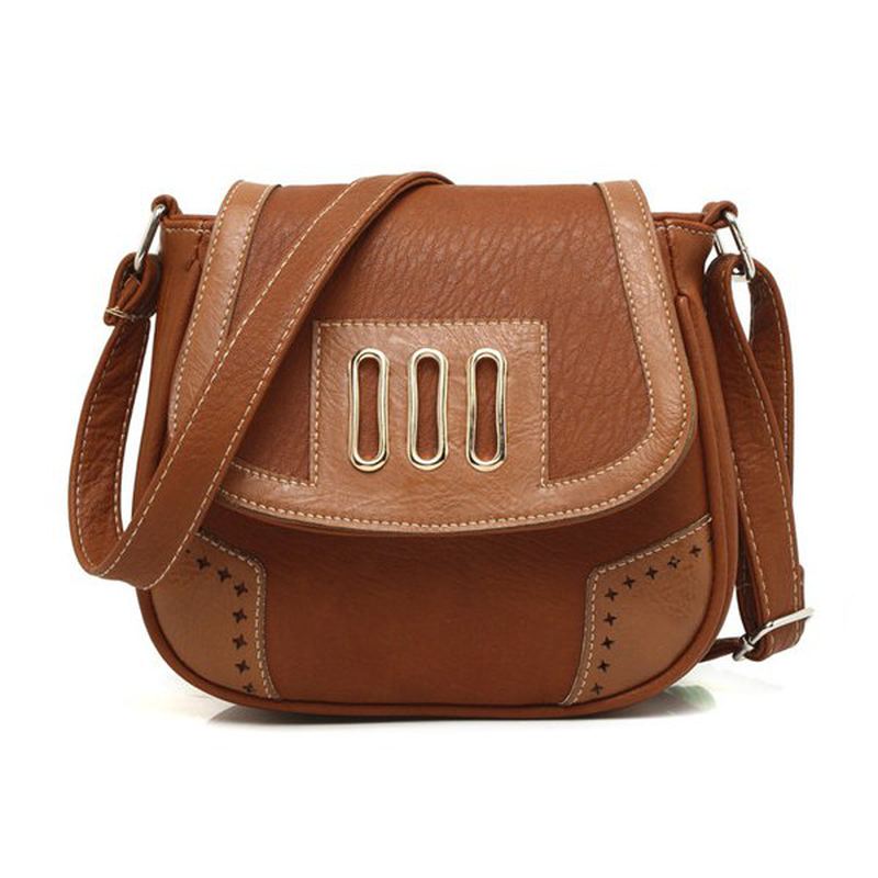 Kvinder Hollow Out Tasker Piger Casual Skuldertasker Crossbody Tasker