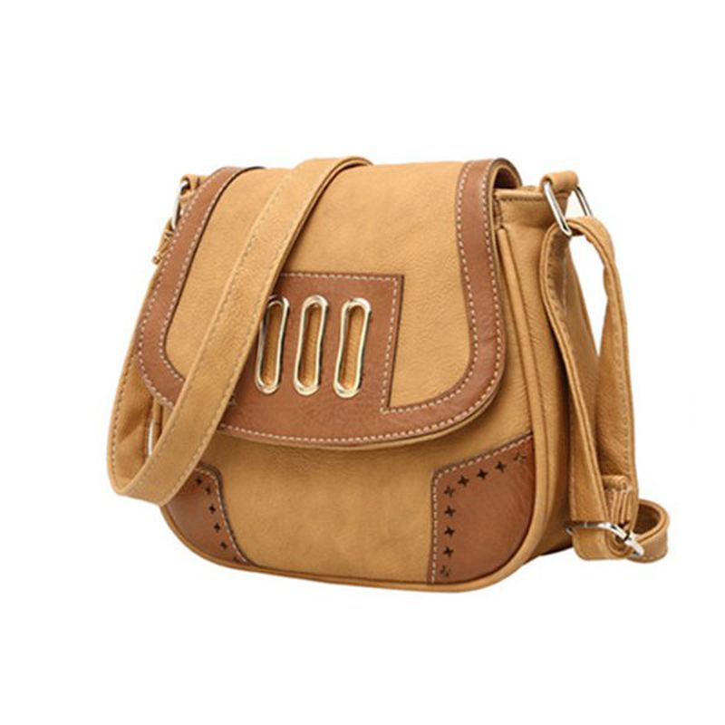 Kvinder Hollow Out Tasker Piger Casual Skuldertasker Crossbody Tasker