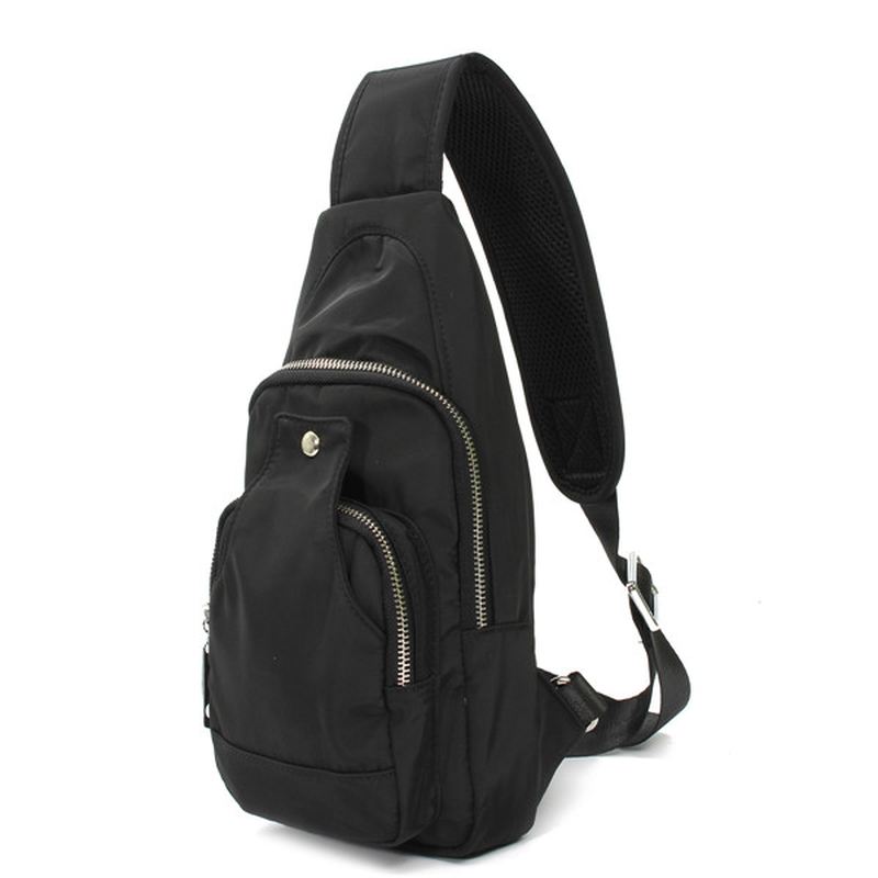 Kvinder Mænd Nylon Brysttasker Sport Vandtætte Crossbody Tasker Casual Outdoor Tasker