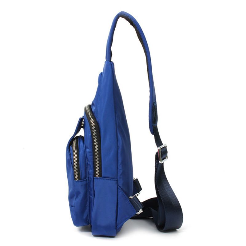 Kvinder Mænd Nylon Brysttasker Sport Vandtætte Crossbody Tasker Casual Outdoor Tasker