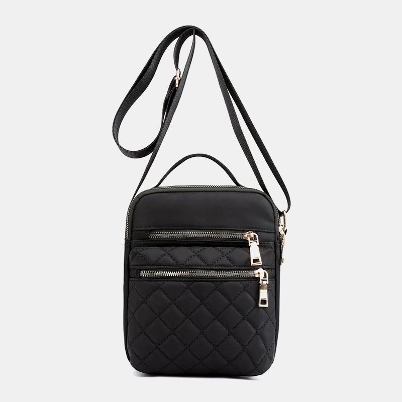 Kvinder Med Stor Kapacitet Multi-pocket Vandtæt Håndtaske Skuldertaske Crossbody Taske