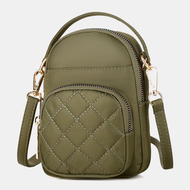 Kvinder Mini Small Phone Bag Crossbody Bag Skuldertaske Til Outdoor