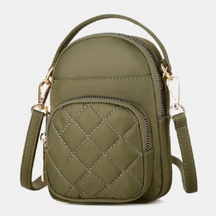 Kvinder Mini Small Phone Bag Crossbody Bag Skuldertaske Til Outdoor