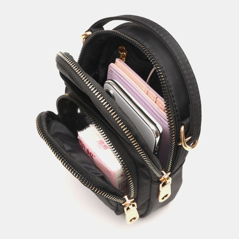 Kvinder Mini Small Phone Bag Crossbody Bag Skuldertaske Til Outdoor