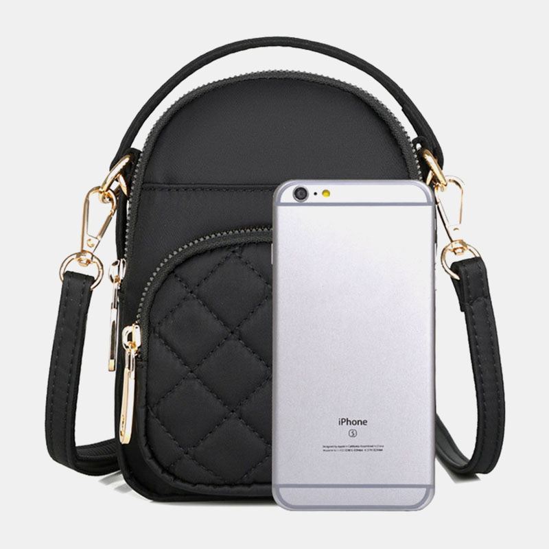 Kvinder Mini Small Phone Bag Crossbody Bag Skuldertaske Til Outdoor