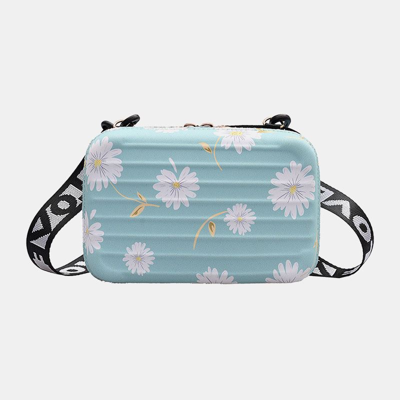 Kvinder Mode Skuldertaske Crossbody Taske Blomstertaske