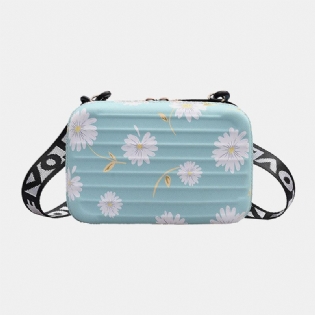 Kvinder Mode Skuldertaske Crossbody Taske Blomstertaske