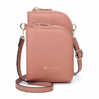 Kvinder Multi-slot Comestic Crossbody Taske