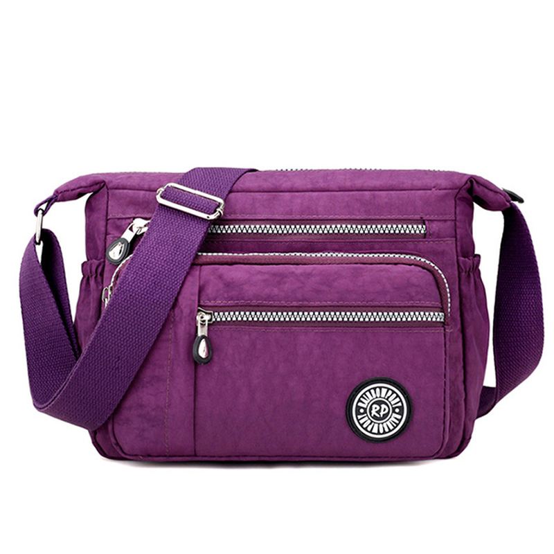 Kvinder Nylon Crossbody Bag Vandtæt Casual Skuldertaske