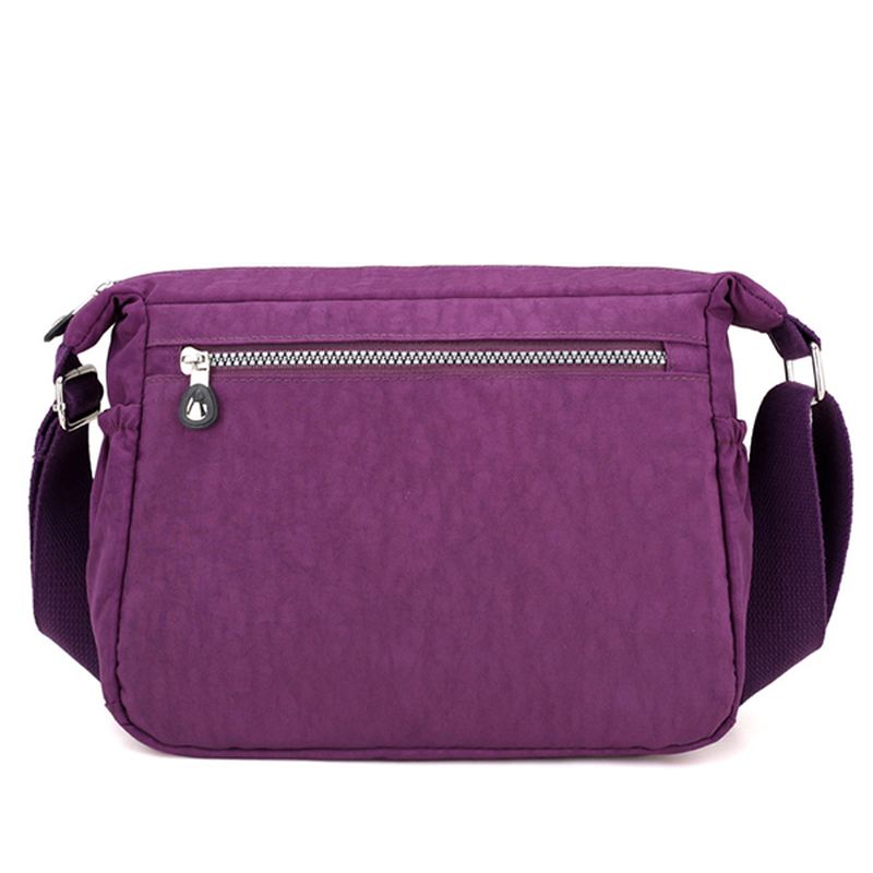 Kvinder Nylon Crossbody Bag Vandtæt Casual Skuldertaske