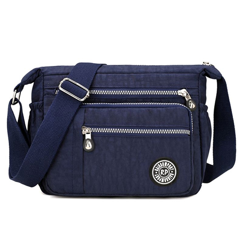 Kvinder Nylon Crossbody Bag Vandtæt Casual Skuldertaske