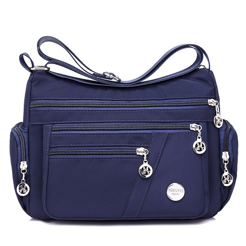 Kvinder Nylon Vandafvisende Crossbody Skuldertaske Casual Original Taske