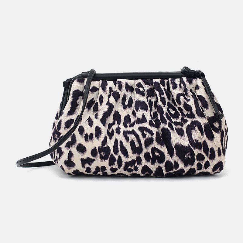 Kvinder Plys Pouch Crossbody Bag Mode Cloud Bag Skuldertaske