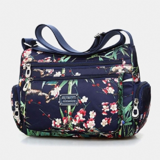 Kvinder Vandtæt Letvægts Casual Crossbody Bag Skuldertaske