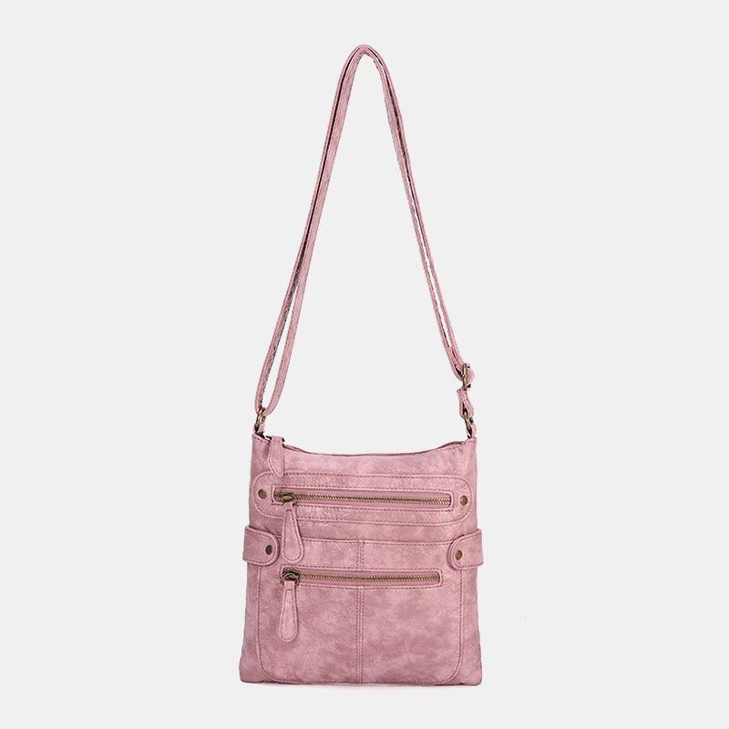 Kvinder Vandtæt Multi-pocket Anti-theft Crossbody Bag Skuldertaske