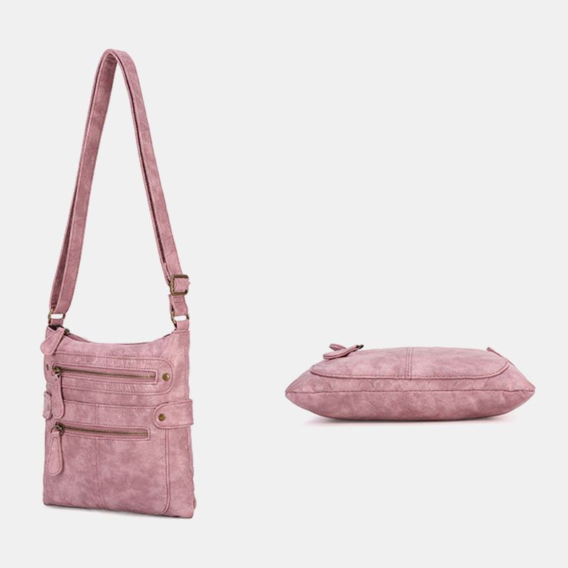 Kvinder Vandtæt Multi-pocket Anti-theft Crossbody Bag Skuldertaske