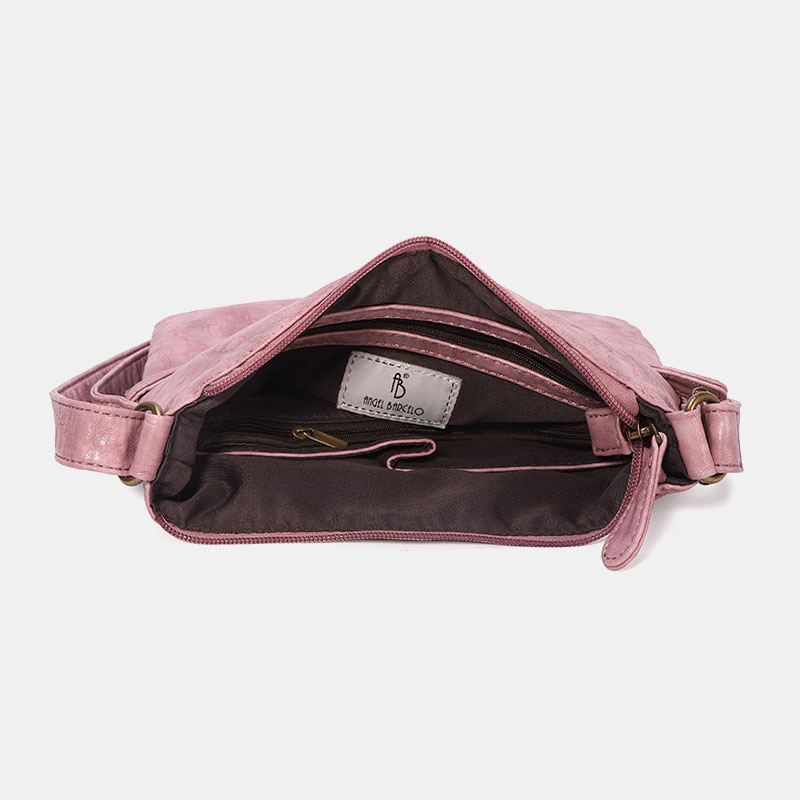 Kvinder Vandtæt Multi-pocket Anti-theft Crossbody Bag Skuldertaske