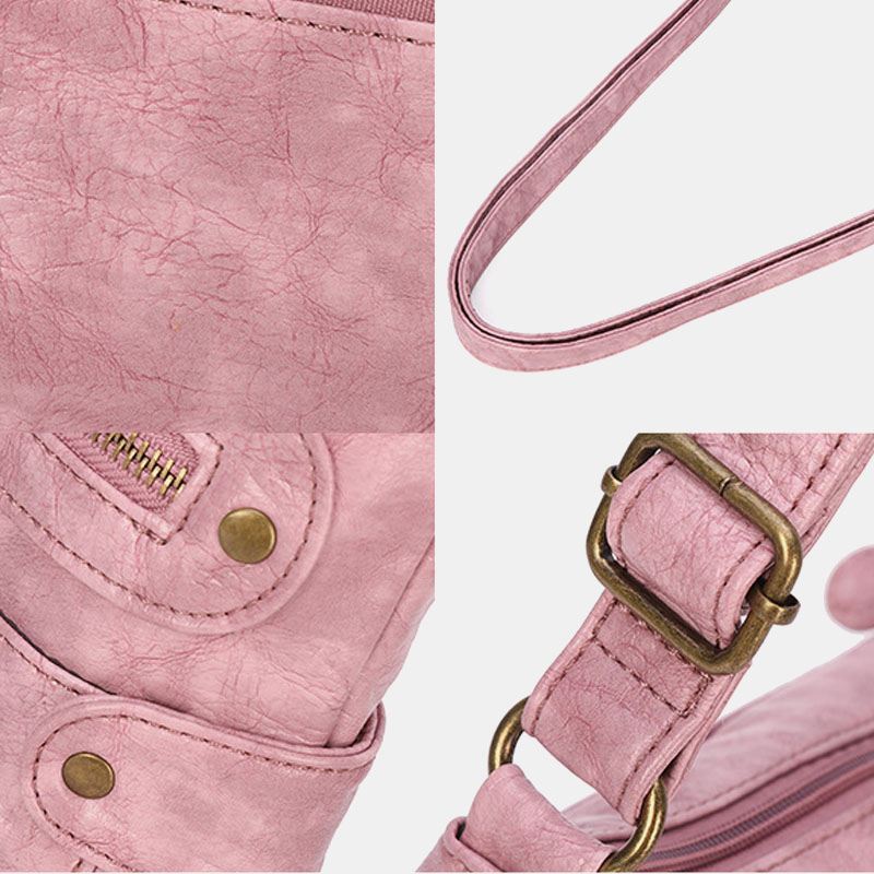 Kvinder Vandtæt Multi-pocket Anti-theft Crossbody Bag Skuldertaske