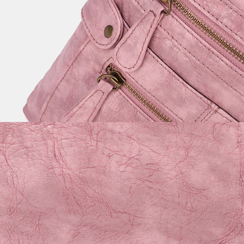 Kvinder Vandtæt Multi-pocket Anti-theft Crossbody Bag Skuldertaske