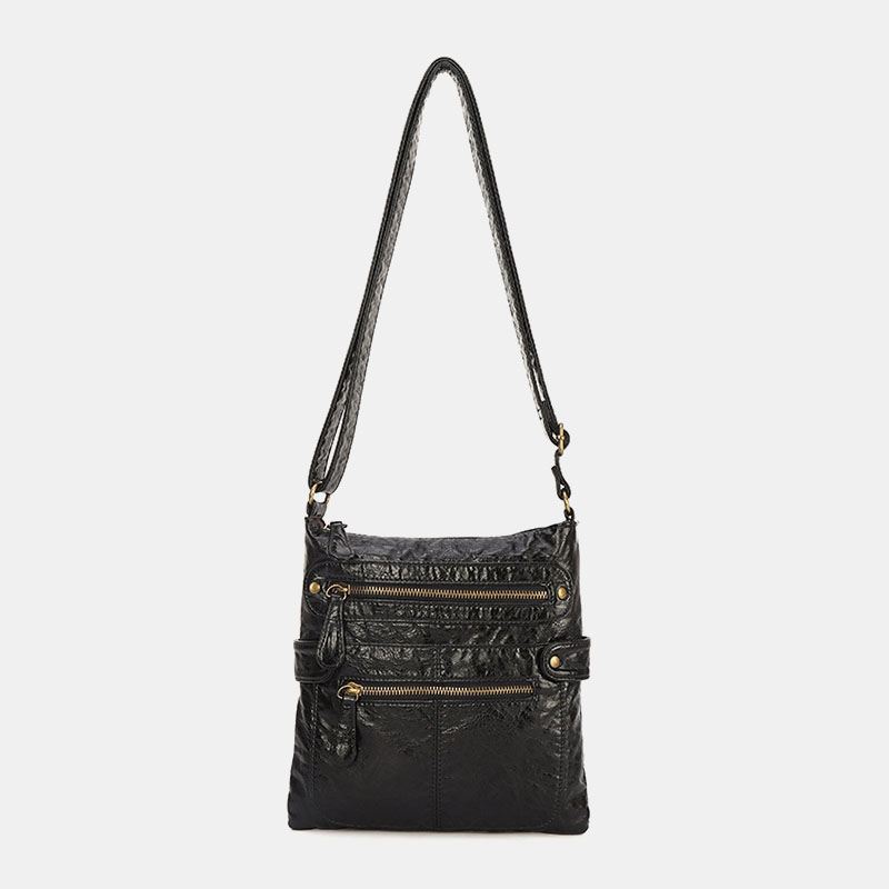 Kvinder Vandtæt Multi-pocket Anti-theft Crossbody Bag Skuldertaske