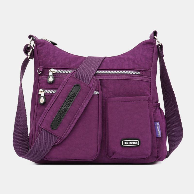 Kvinder Vandtæt Stor Kapacitet Multi-layer Multifunktionel Crossbody Bag Skuldertaske