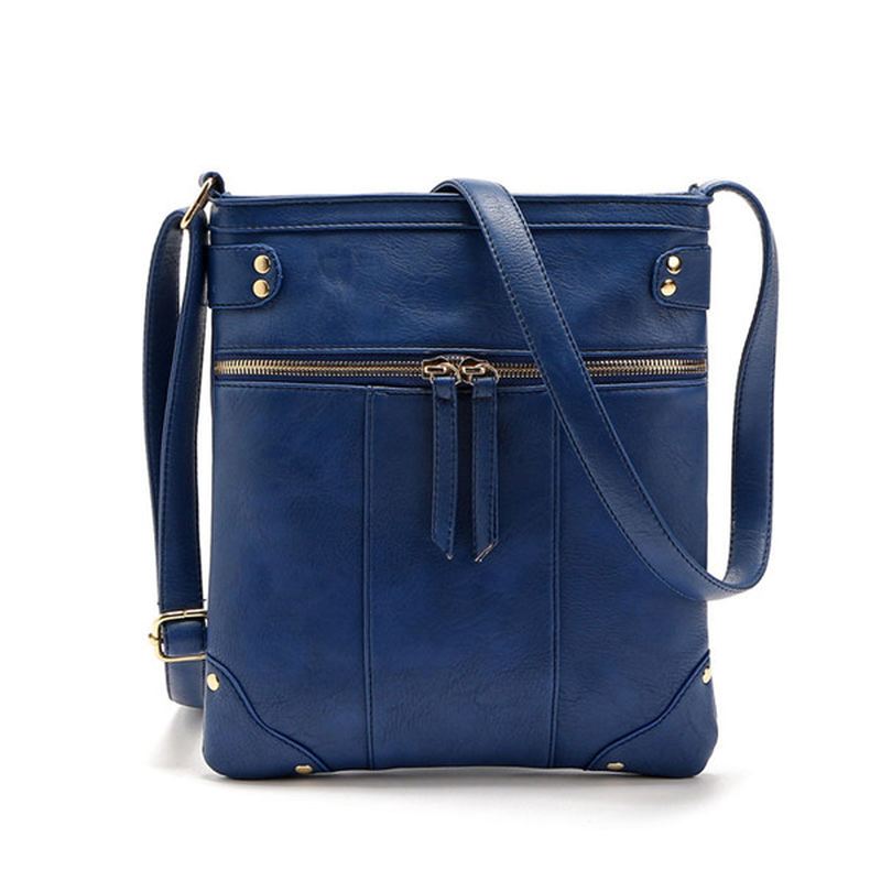 Kvinder Vintage Messenger Tasker Piger Casual Skuldertasker Retro Crossbody Tasker