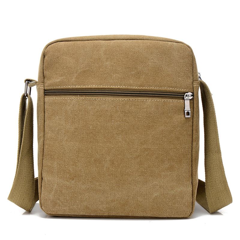 Mænd Canvas Outdoor Leisure Crossbody Tasker