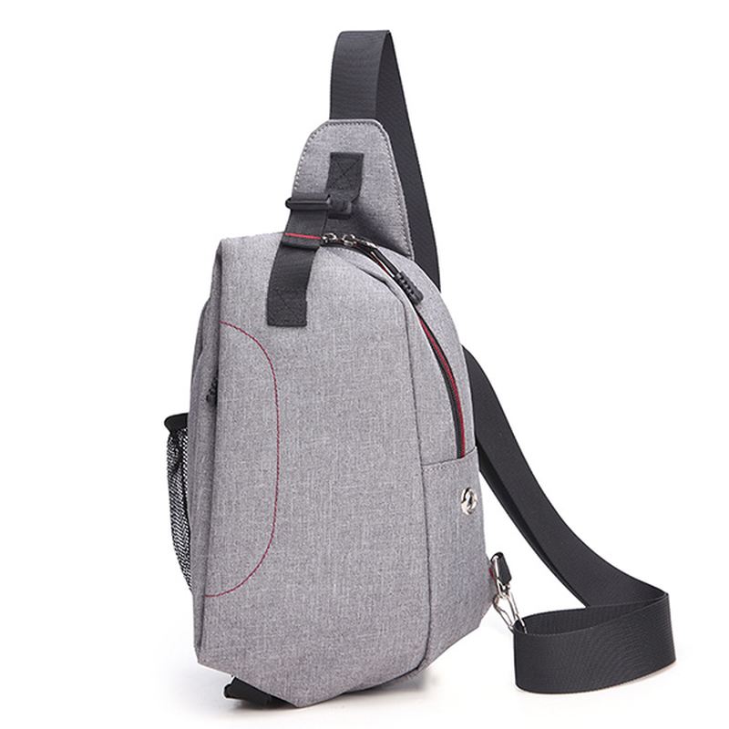 Mænd Canvas Outdoor Sport Multi-functional Crossbody Taske