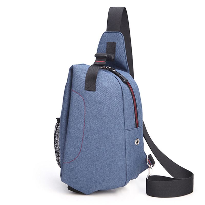 Mænd Canvas Outdoor Sport Multi-functional Crossbody Taske