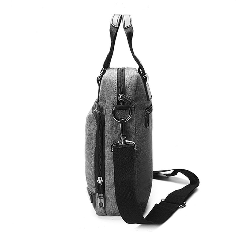 Mænd Fritid Skuldertaske Brief Messenger's Bag Business Crossbody Taske