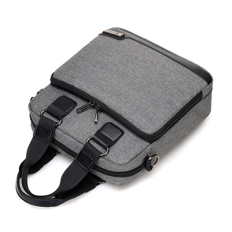 Mænd Fritid Skuldertaske Brief Messenger's Bag Business Crossbody Taske