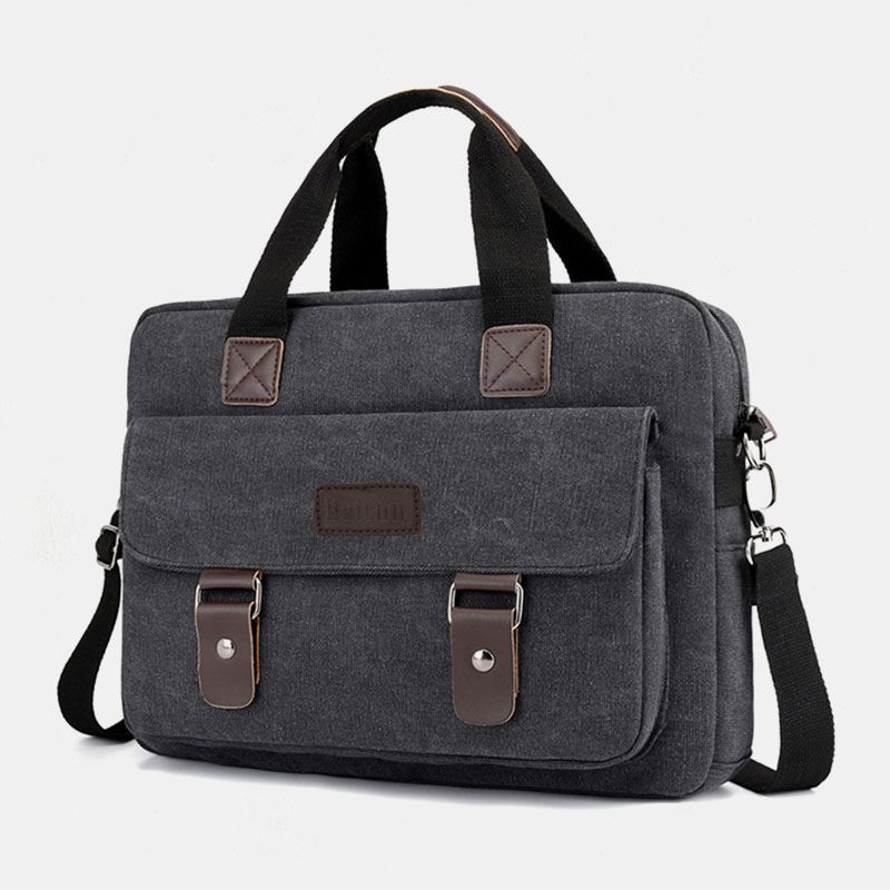 Mænd Håndtaske Med Stor Kapacitet Skuldertaske Crossbody-taske