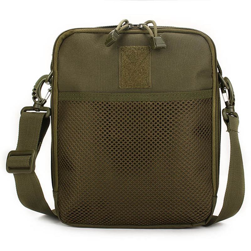 Mænd Kvinder Nylon Sport Outdoor Tactical Army Ipad Skulder Crossbody Taske