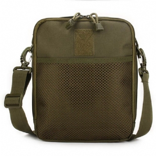 Mænd Kvinder Nylon Sport Outdoor Tactical Army Ipad Skulder Crossbody Taske