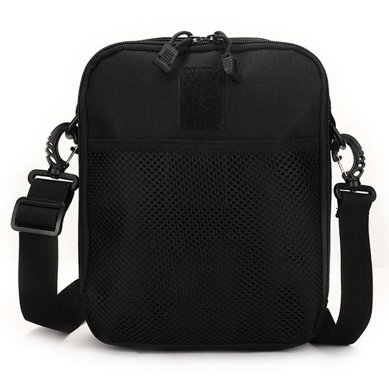 Mænd Kvinder Nylon Sport Outdoor Tactical Army Ipad Skulder Crossbody Taske