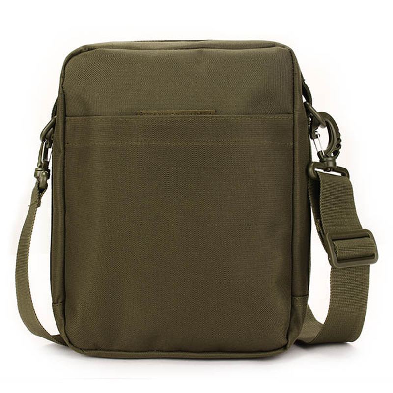 Mænd Kvinder Nylon Sport Outdoor Tactical Army Ipad Skulder Crossbody Taske