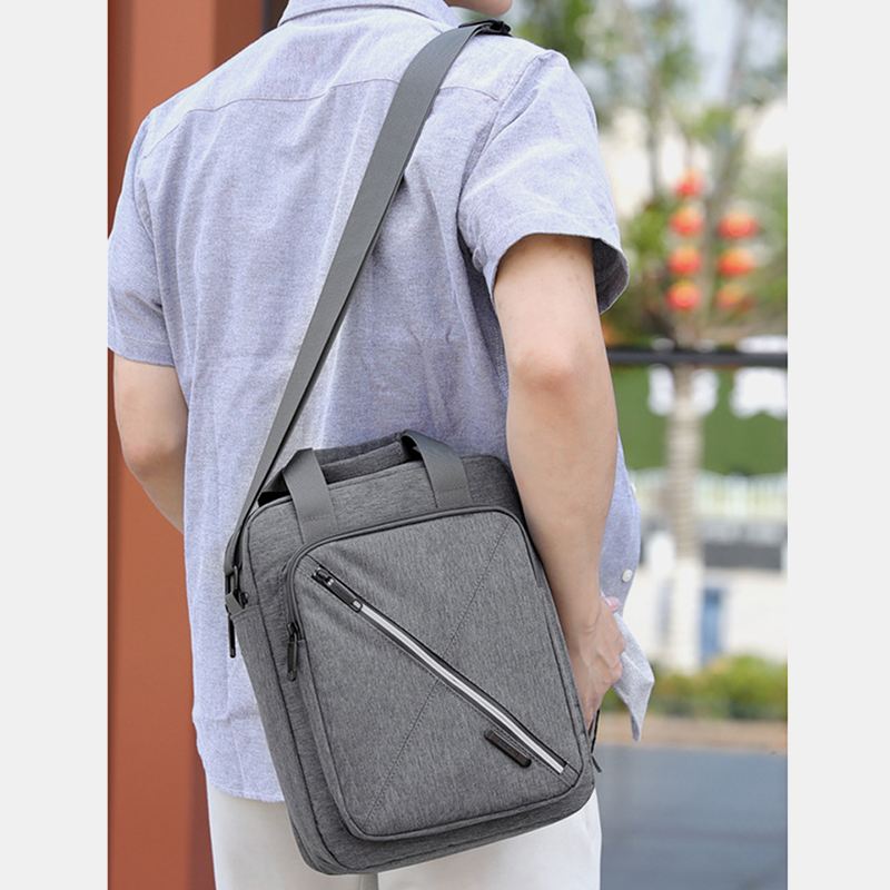 Mænd Mode Casual Skuldertaske Crossbody Bag Messenger Bag