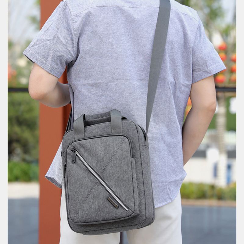 Mænd Mode Casual Skuldertaske Crossbody Bag Messenger Bag