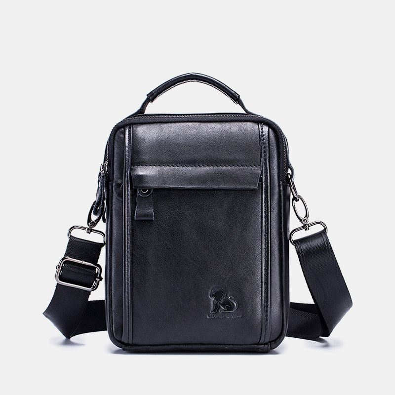 Mænd Mode Crossbody Multifunktionel Skuldertaske Håndtaske