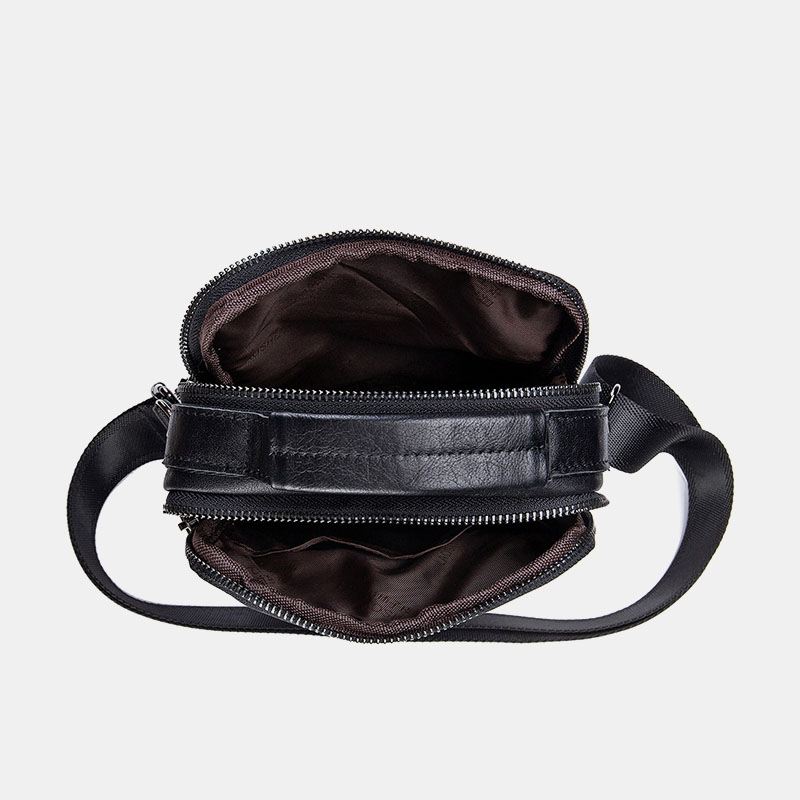 Mænd Mode Crossbody Multifunktionel Skuldertaske Håndtaske