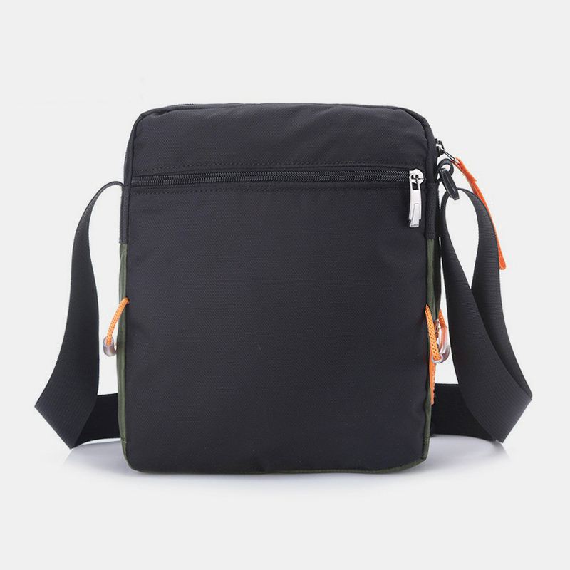 Mænd Mode Udendørs Rejsetaske Nylon Vandtæt Skuldertaske Crossbody Taske