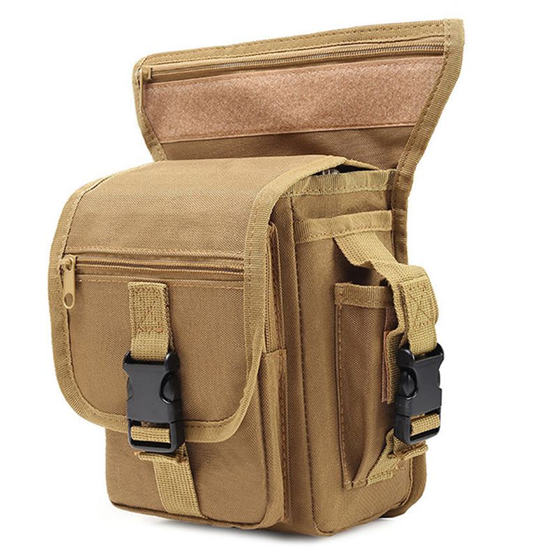 Mænd Multi-function Camouflage Taljetaske Tactical Bag Outdoor Sport Bag