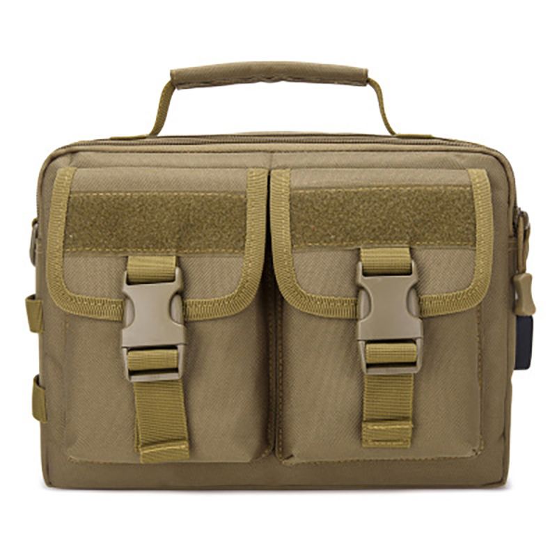 Mænd Ny Canvas Tactical Camo Casual Crossbody Taske