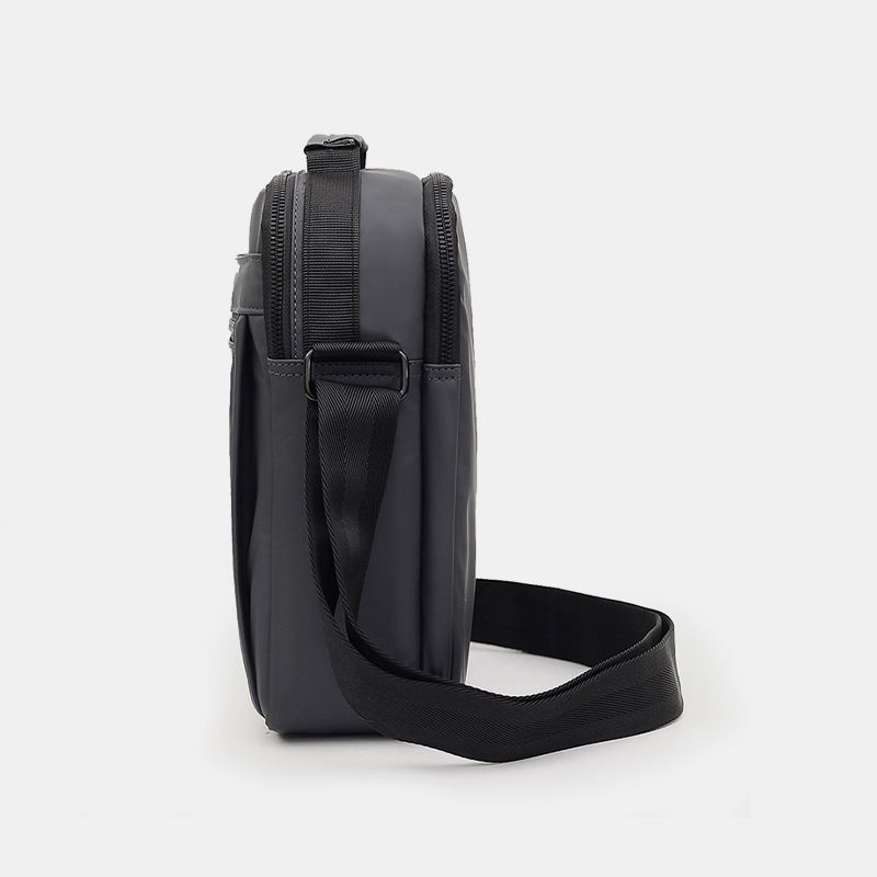 Mænd Nylon Letvægts Casual Outdoor Travel Multi-carry Skuldertaske Crossbody Taske