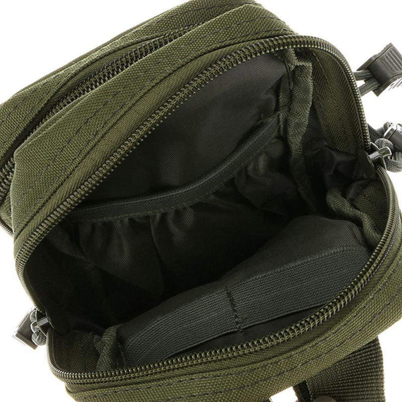 Mænd Nylon Outdoor Tactical Crossbody Taske