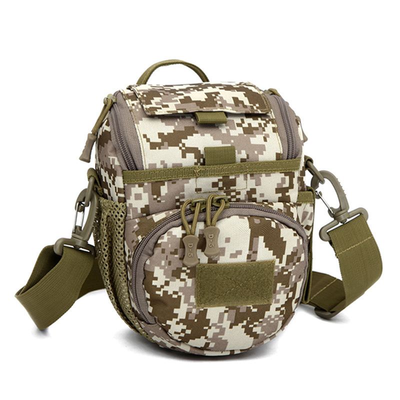 Mænd Outdoor Camouflage Bag Skuldertaske Sports Portable Bag