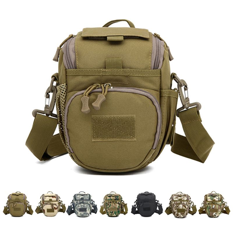 Mænd Outdoor Camouflage Bag Skuldertaske Sports Portable Bag