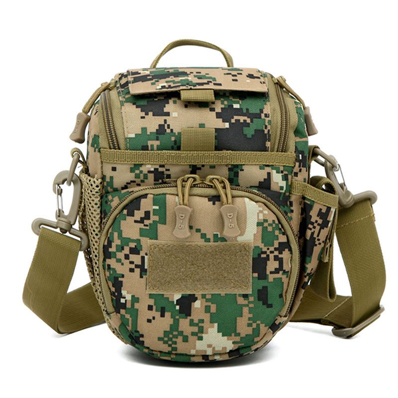 Mænd Outdoor Camouflage Bag Skuldertaske Sports Portable Bag