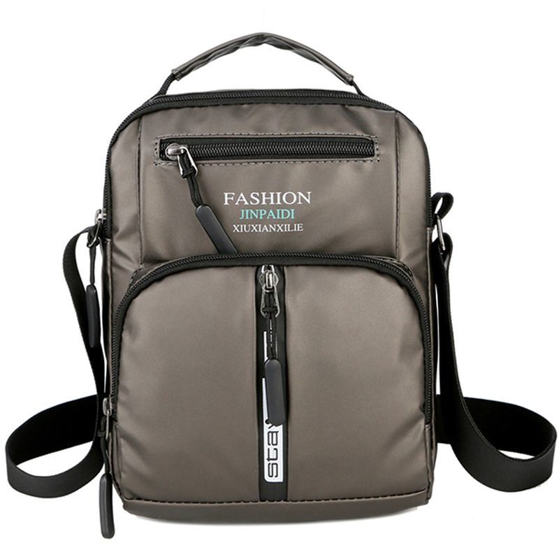 Mænd Oxford Business Skuldertasker Multi-pocket Chest Bag